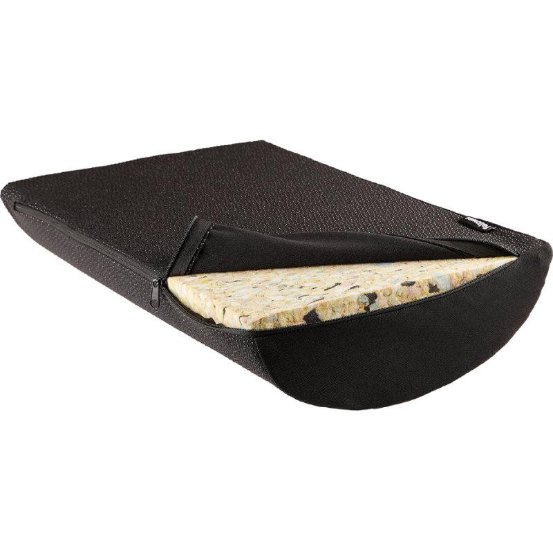 Fellowes repose-pieds Breyta, fonction bascule, 450 × 300 × 100 mm, noir