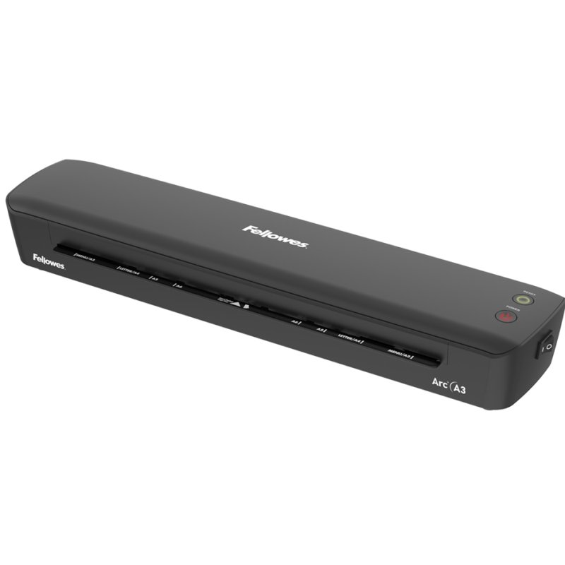 Fellowes Plastifieuse Arc A3, 320 mm de largeur, jusqu'à 160 microns, noir
