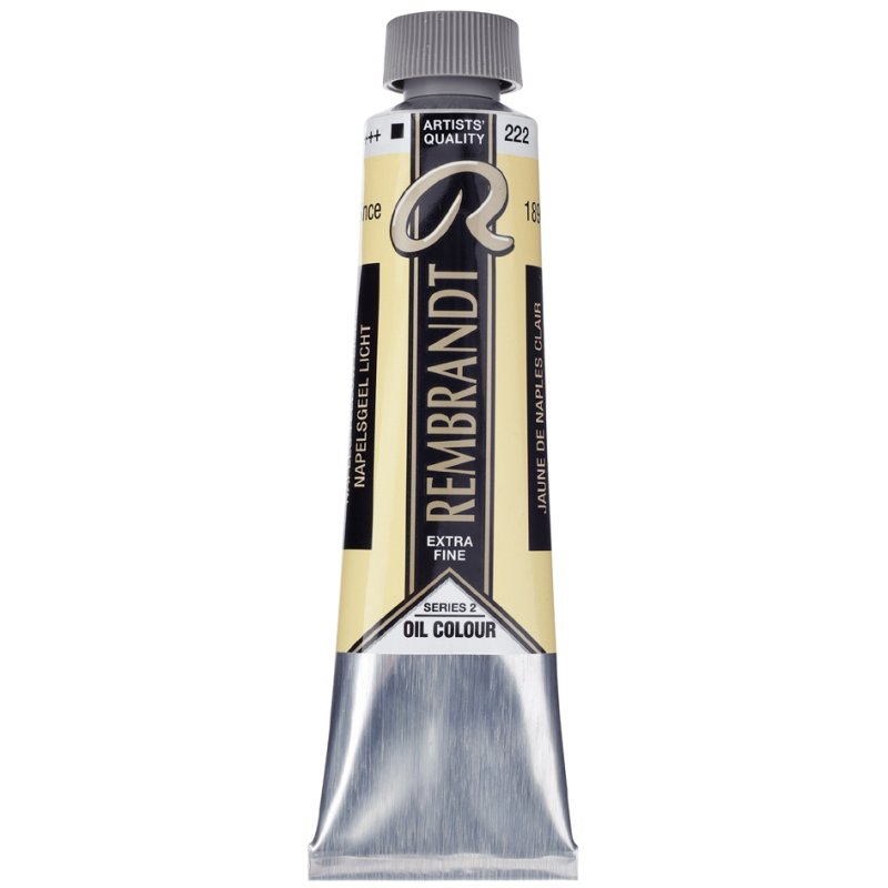 Royal Talens Rembrandt peinture à l'huile, jaune de cadmium moyen, 40 ml