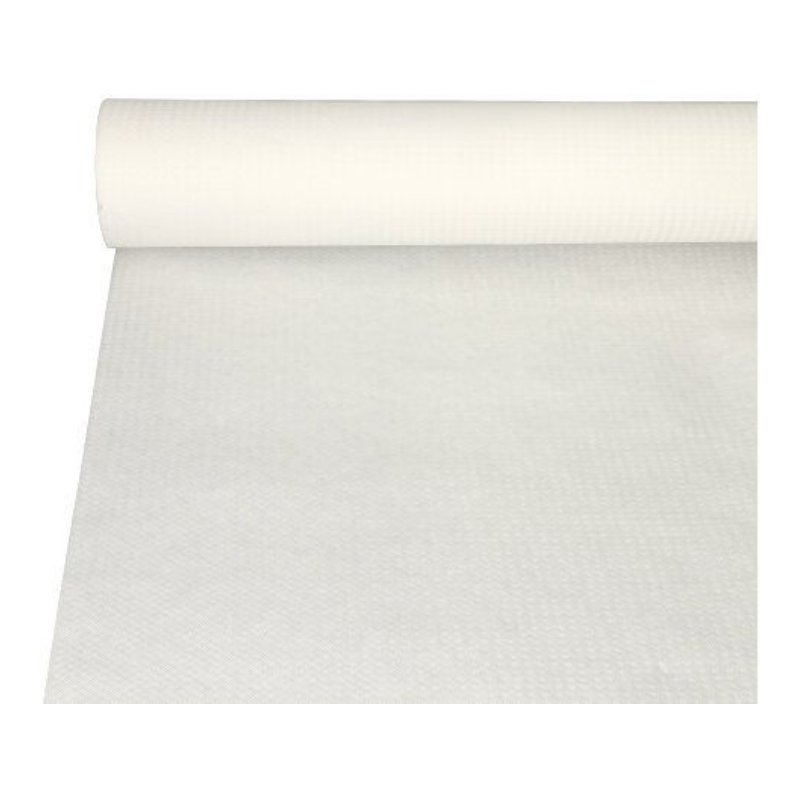 PAPSTAR nappe en papier sur rouleau, blanc, 1.180 mm × 20 m, 40 g/m²