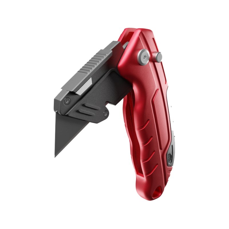 Hansa cutter HS-100.19, lame universelle, 19 mm, noir-rouge