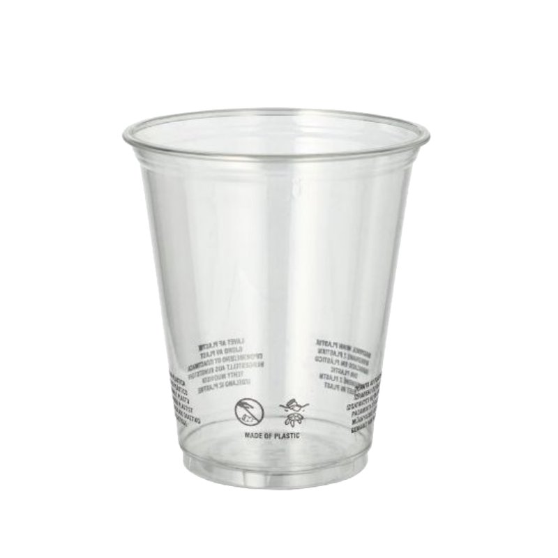 STARPAK gobelets PET, transparent, 0,2L, 50 pièces