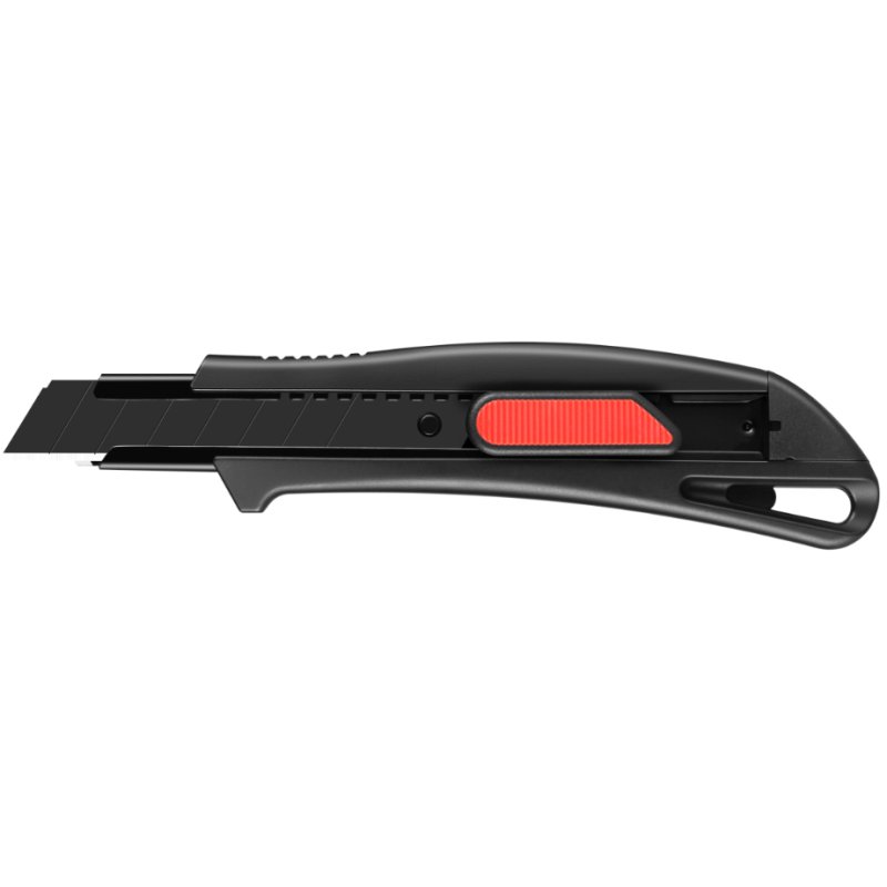 Hansa couteau de marque Stanley HM-100.18, boîtier plastique, noir, 18 mm