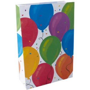 PAPSTAR Feestzakjes Ballon, 190 x 280 x 70 mm