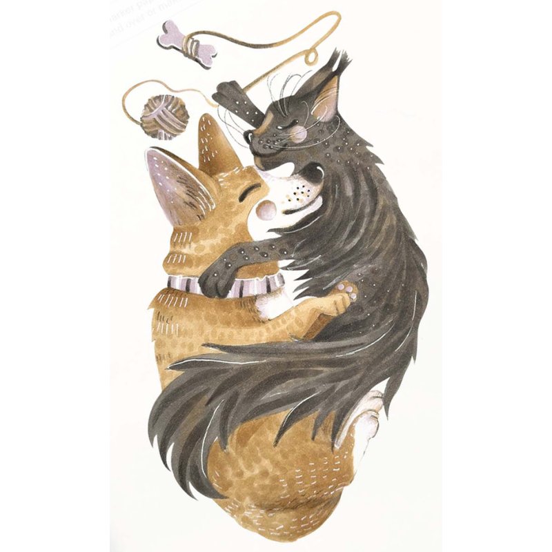 COPIC Ciao markers set de démarrage Layer & Mix Pets, 3 marqueurs, bloc de dessin A5
