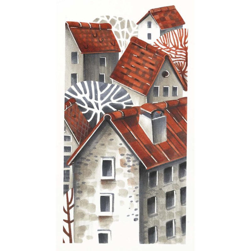 COPIC Ciao markers startersset Architect, grijstinten, 3 markers + papierblok A5