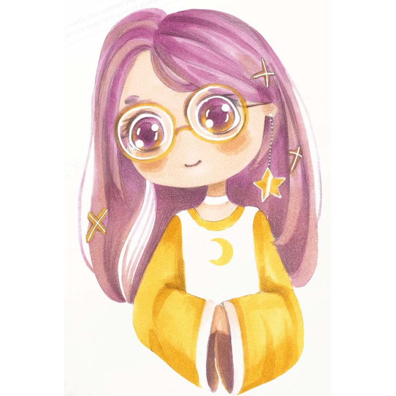 COPIC Marker ciao manga starterset Sunset, 3 markers, tekenblok A5