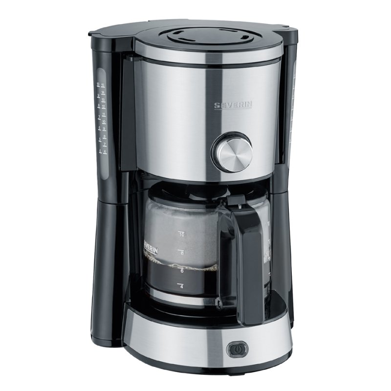 SEVERIN koffiezetapparaat KA 4825 TYPE Switch, glazen kan, 1000 W, 10 kopjes