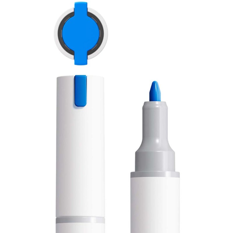 COPIC ensemble de marqueurs acrea Vivid, encre de pigment imperméable, 6 pièces