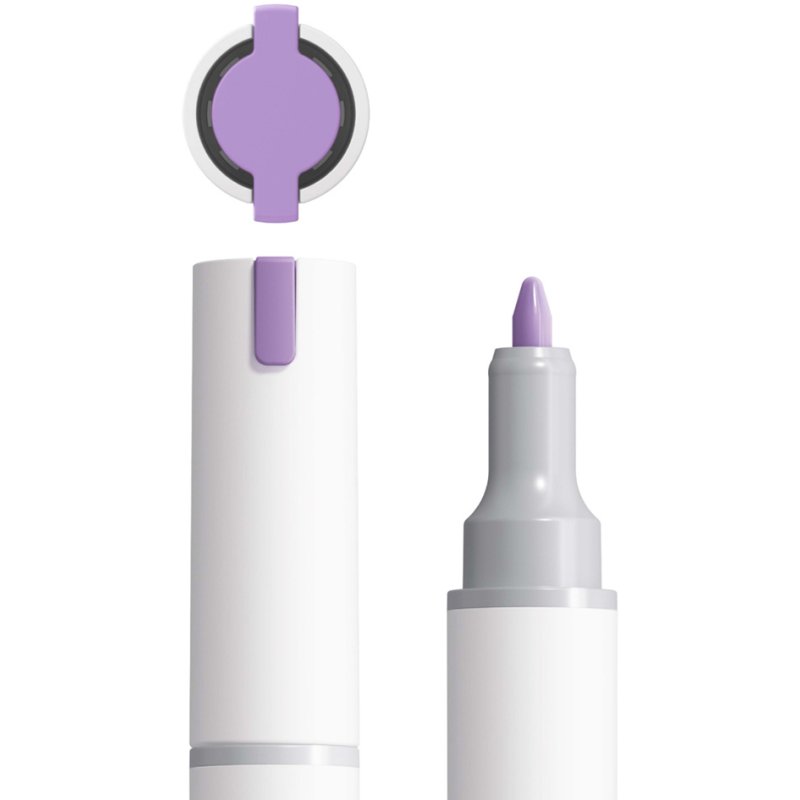 COPIC markers acrea Light set, watervaste inkt, 0,8 mm rondpunt, 6 stuks