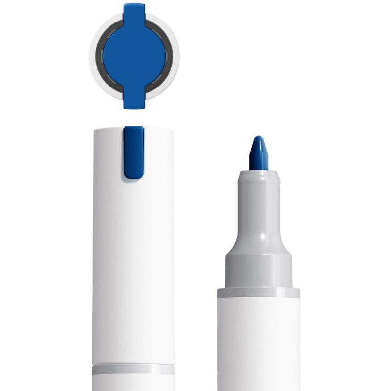 COPIC markers acrea Deep set, encre imperméable, pointe ronde 0,8 mm, 6 pièces
