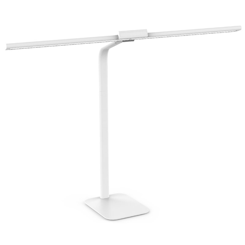 UNiLUX STRATA BASE LED desk lamp, white, base stand, 18W
