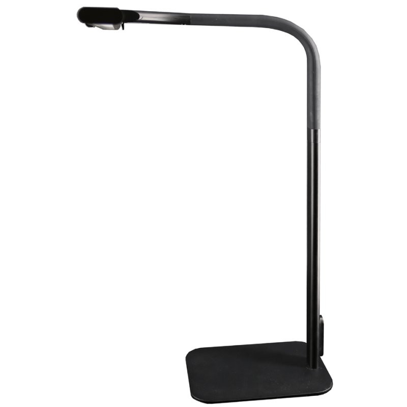 UNiLUX STRATA BASE LED desk lamp, white, base stand, 18W