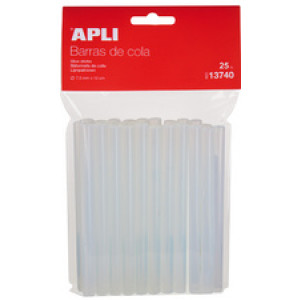 APLI lijmpatronen, diameter 7,5 mm, lengte 100 mm