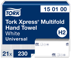 Tork Xpress Multifold vouwhanddoekjes, Z-vouw, blauw, 20 × 237 vel