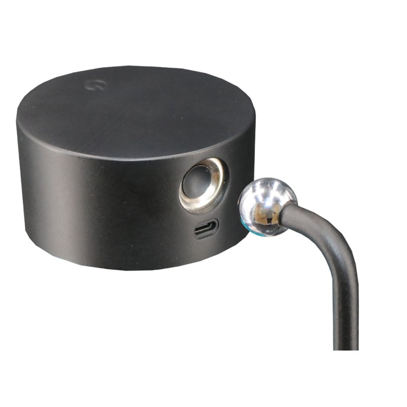 UNiLUX Lampe LED rechargeable de table/murale SUNSET, noir, 2W, 163 lumens