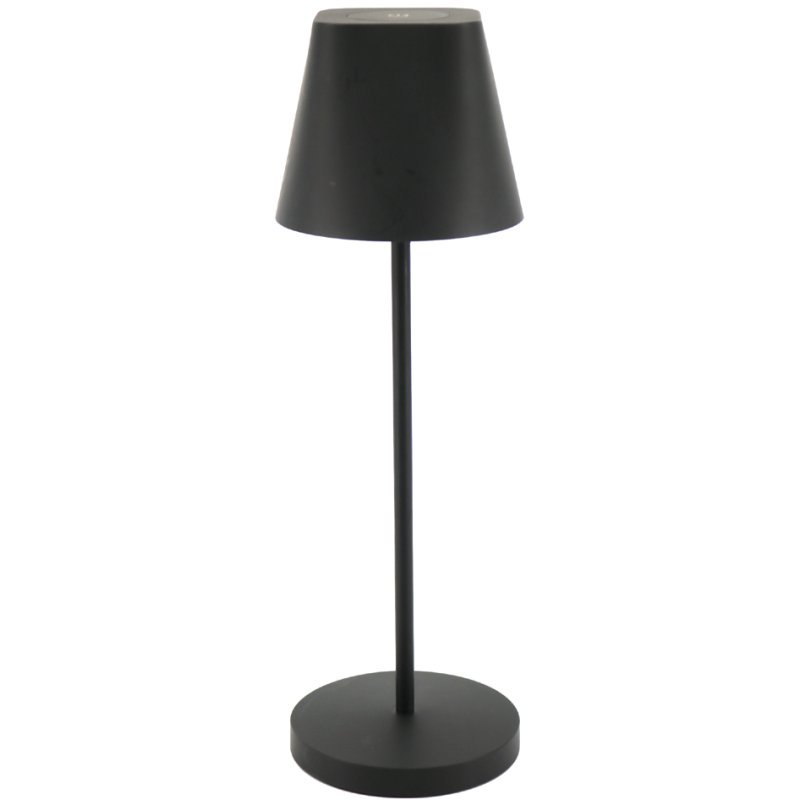 UNiLUX lampe de bureau LED rechargeable AVA, orange, avec pied