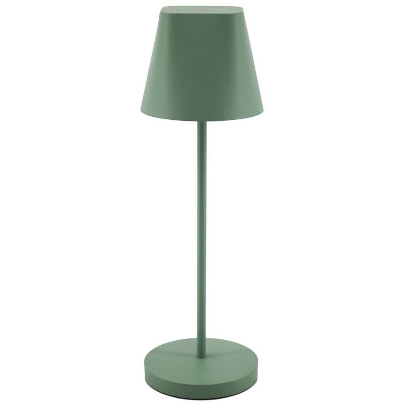 UNiLUX lampe de bureau LED rechargeable AVA, orange, avec pied