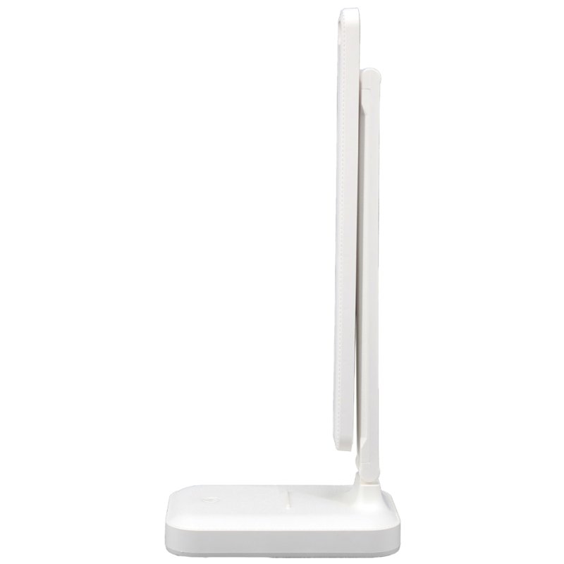 UNiLUX KAPA rechargeable LED desk lamp, white, foldable, touch switch