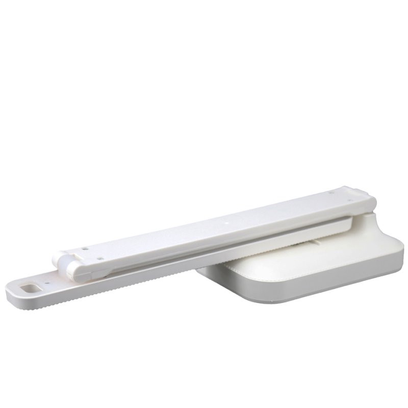 UNiLUX KAPA rechargeable LED desk lamp, white, foldable, touch switch