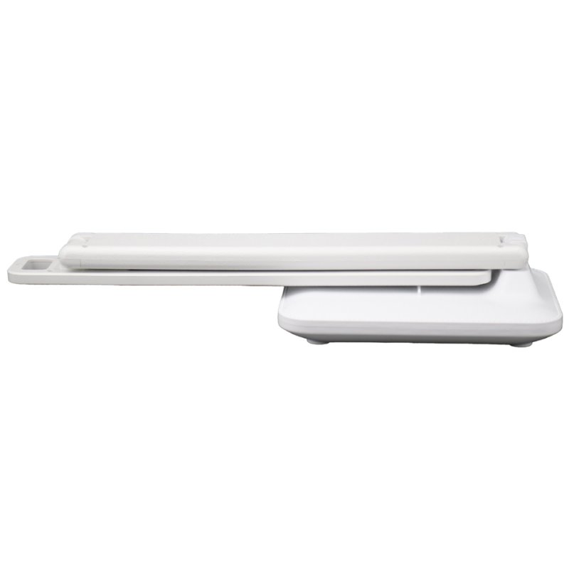 UNiLUX HALO Lampe de bureau LED, rechargeable, blanc, pliable