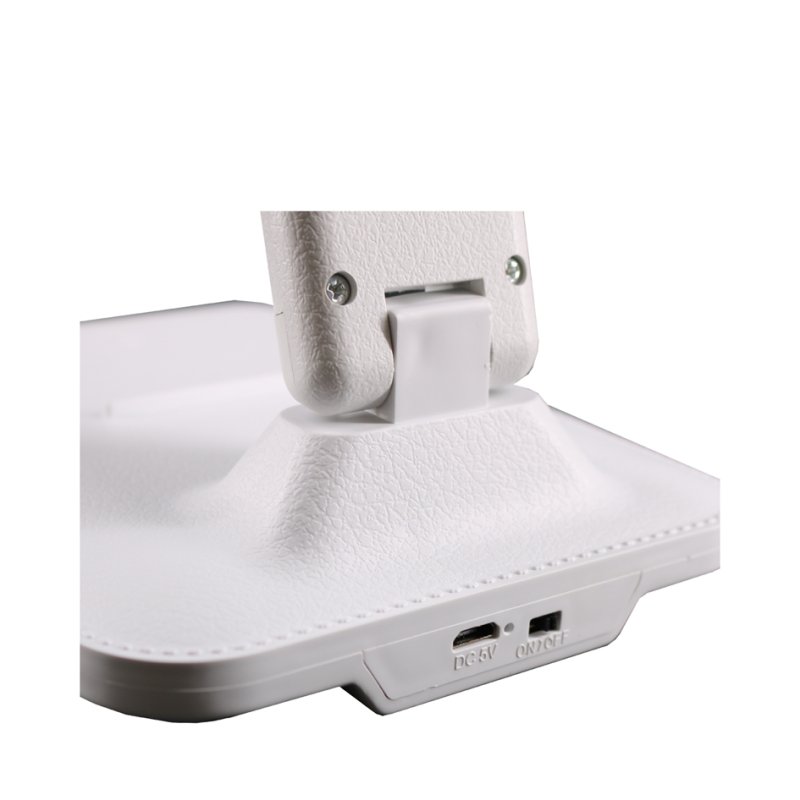 UNiLUX HALO Lampe de bureau LED, rechargeable, blanc, pliable