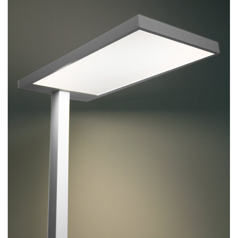 UNiLUX Lampadaire LED VERSUS, blanc, 1960 mm, 57W