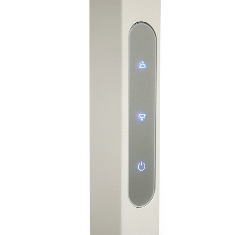 UNiLUX Lampadaire LED VERSUS, blanc, 1960 mm, 57W