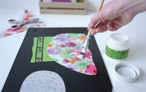 KREUL Decoupage lijm en lak, op waterbasis, transparant, 250 ml