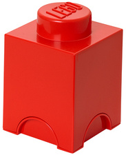 LEGO opbergblok Storage Brick 1, blauw, 1,2 liter, 125×125×180 mm