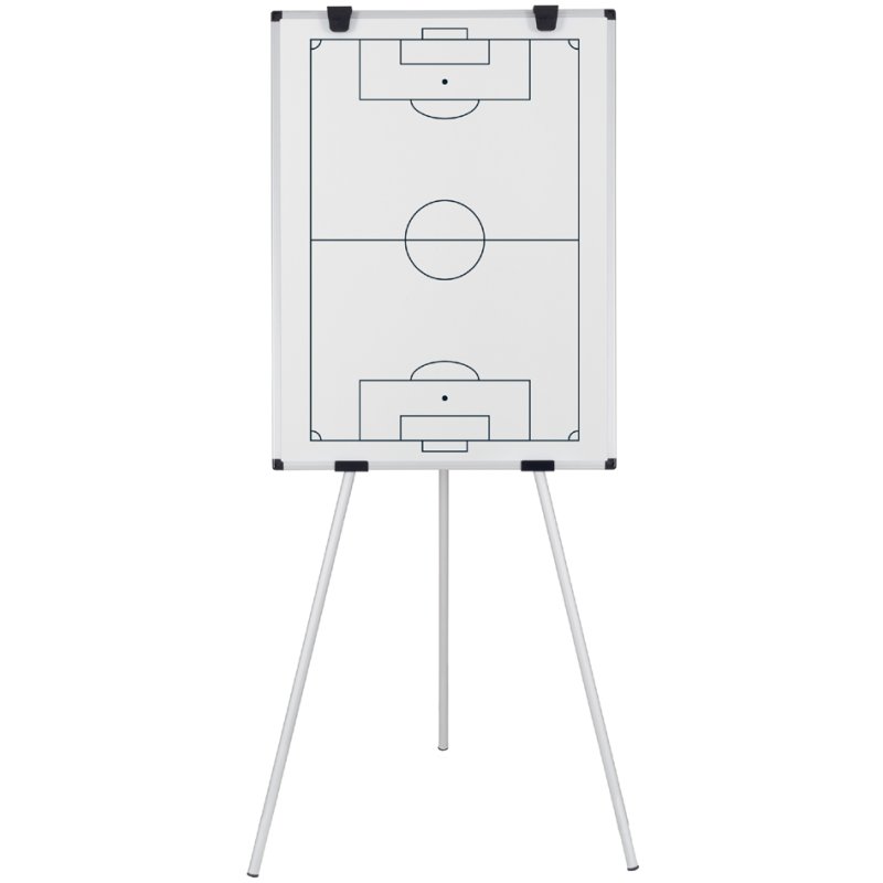 Bi-Office Kyoto mobiel flipchart, ijshockeyveld, 90×60 cm, magnetisch