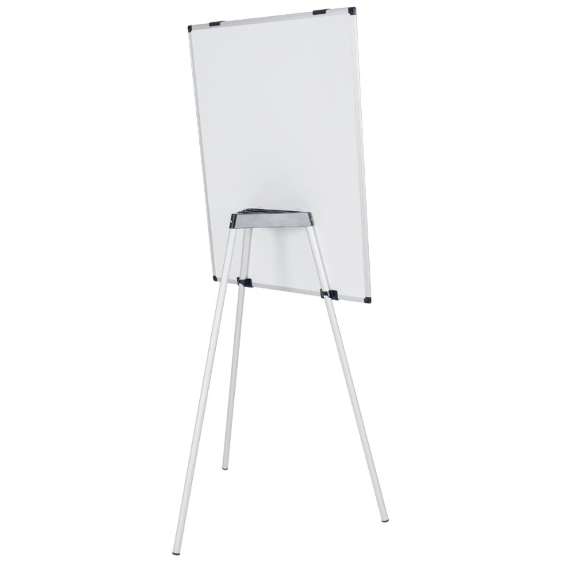 Bi-Office Kyoto mobiel flipchart, ijshockeyveld, 90×60 cm, magnetisch