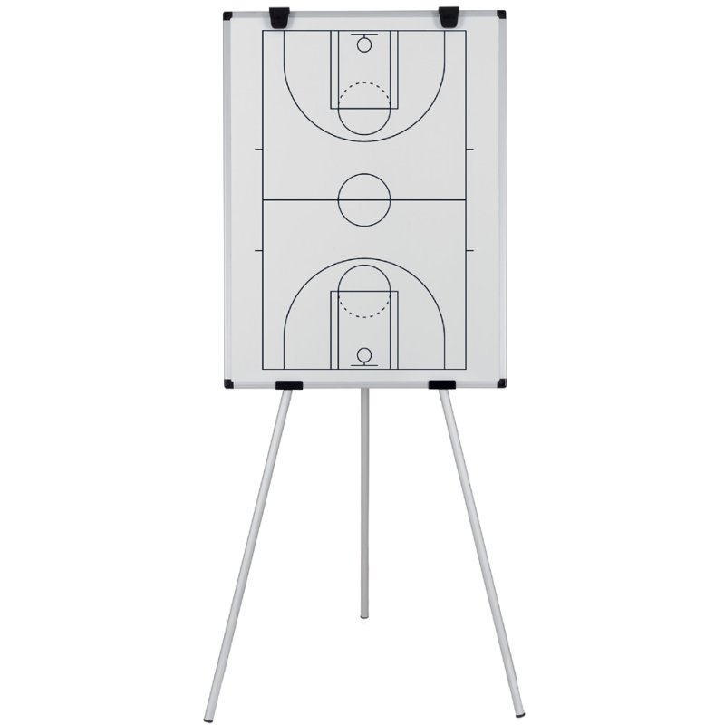 Bi-Office Kyoto mobiel flipchart, ijshockeyveld, 90×60 cm, magnetisch