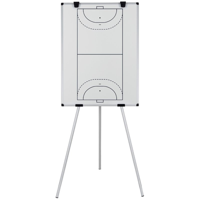 Bi-Office Kyoto mobiel flipchart, ijshockeyveld, 90×60 cm, magnetisch