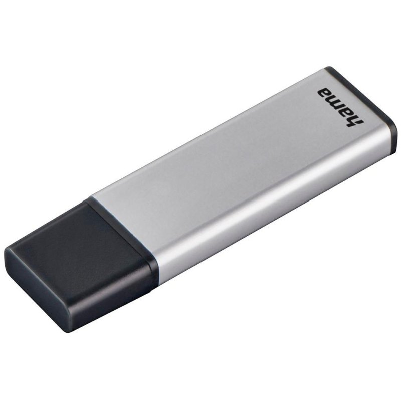 Hama USB 3.0 stick Classic, 256 GB, zilver