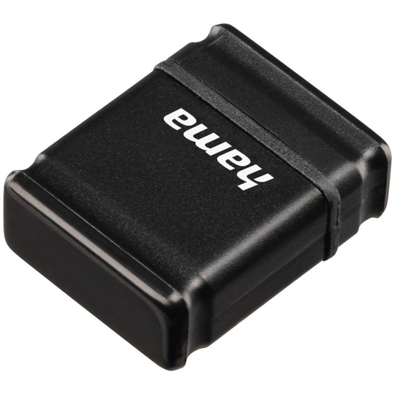 hama USB 2.0 stick Smartly, 64 GB, zwart