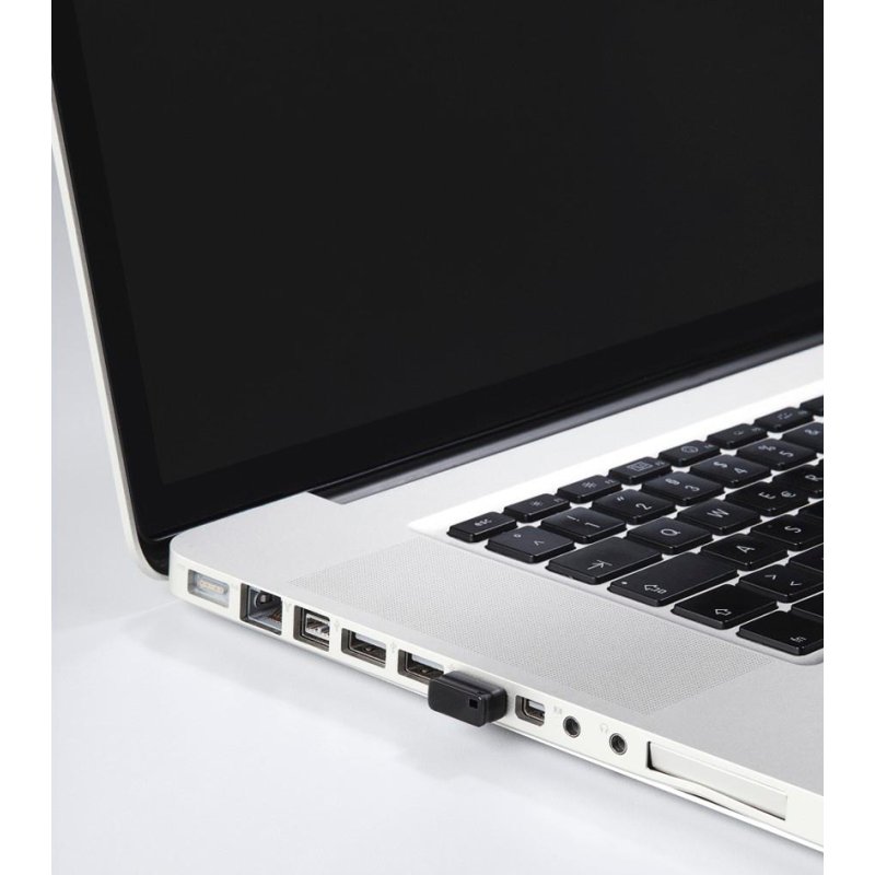 hama USB 2.0 stick Smartly, 64 GB, zwart
