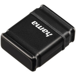 Hama USB 2.0 stick Smartly, 16 GB, zwart
