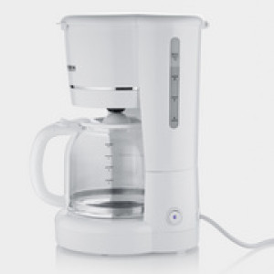 SEVERIN koffiezetapparaat KA 4323, wit, 10 tassen, 900 watt