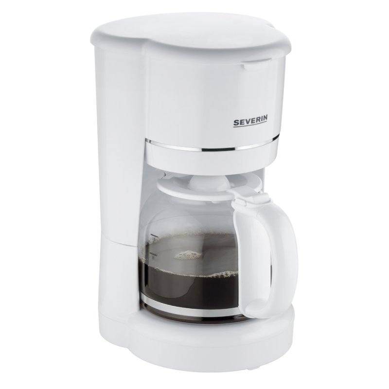 SEVERIN cafetière KA 4323, blanc, 10 tasses, 900 watts