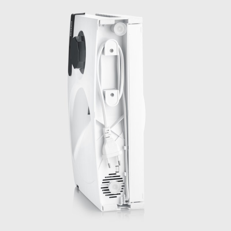 SEVERIN machine à trancher Compact AS 3912, blanc/noir, 100 watts