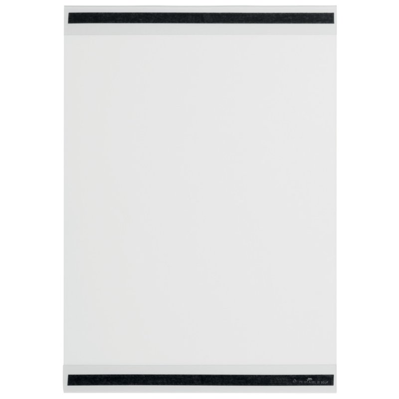 DURABLE porte-documents A3, magnétique, transparent, lot de 5