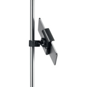 DURABLE tablethouder TOUGH CLAMP XL, zwart, 7-13 inch, flexibel kogelgewricht