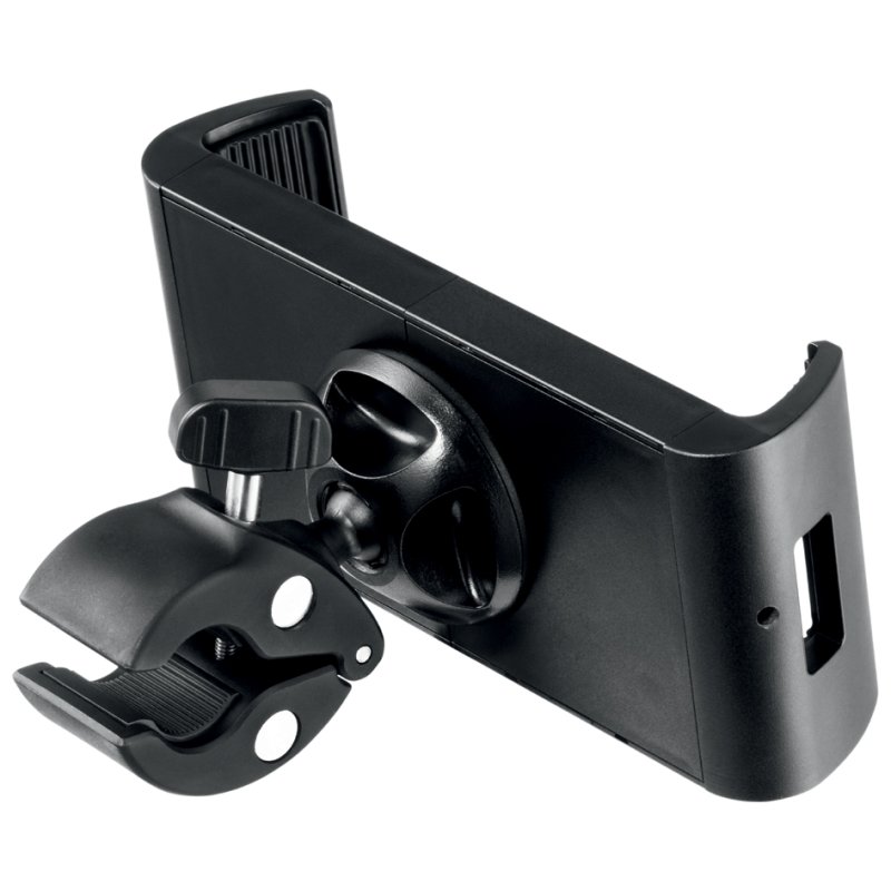 DURABLE tablethouder TOUGH CLAMP XL, zwart, 7-13 inch, flexibel kogelgewricht