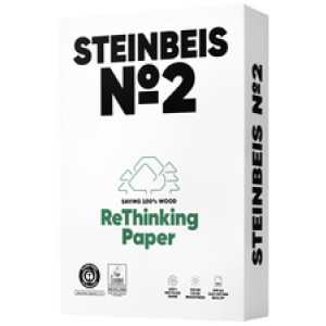 Steinbeis multifunctioneel papier Nr.2, A4, 80 g/m², 500 vel