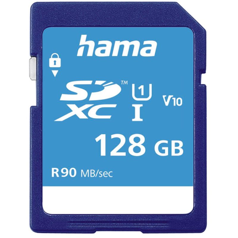 Hama SDHC geheugenkaart, 64 GB, klasse 10, UHS-I