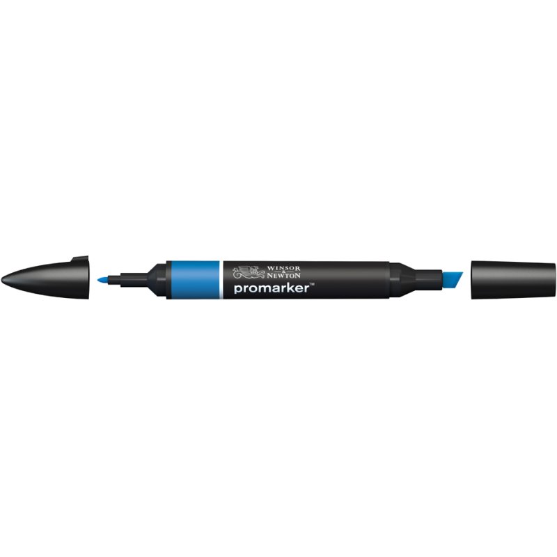 LEFRANC BOURGEOIS Promarker french navy, base alcool, 2 pointes, 3 pièces