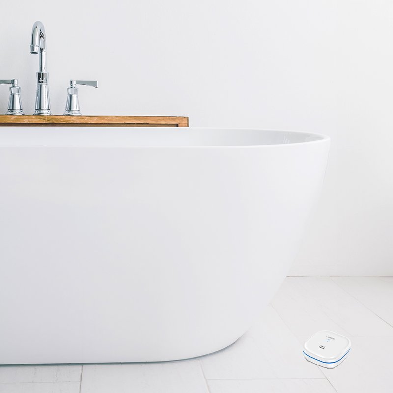 LogiLink Détecteur d'eau, blanc, signal d'alarme 85 dB, IP65