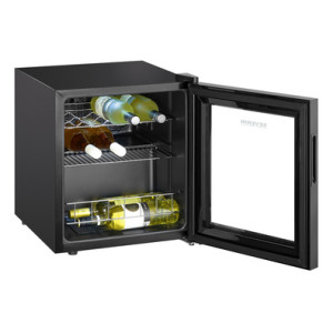 SEVERIN wijnkoeler WKS 8907, 46 liter, zwart, 15 flessen