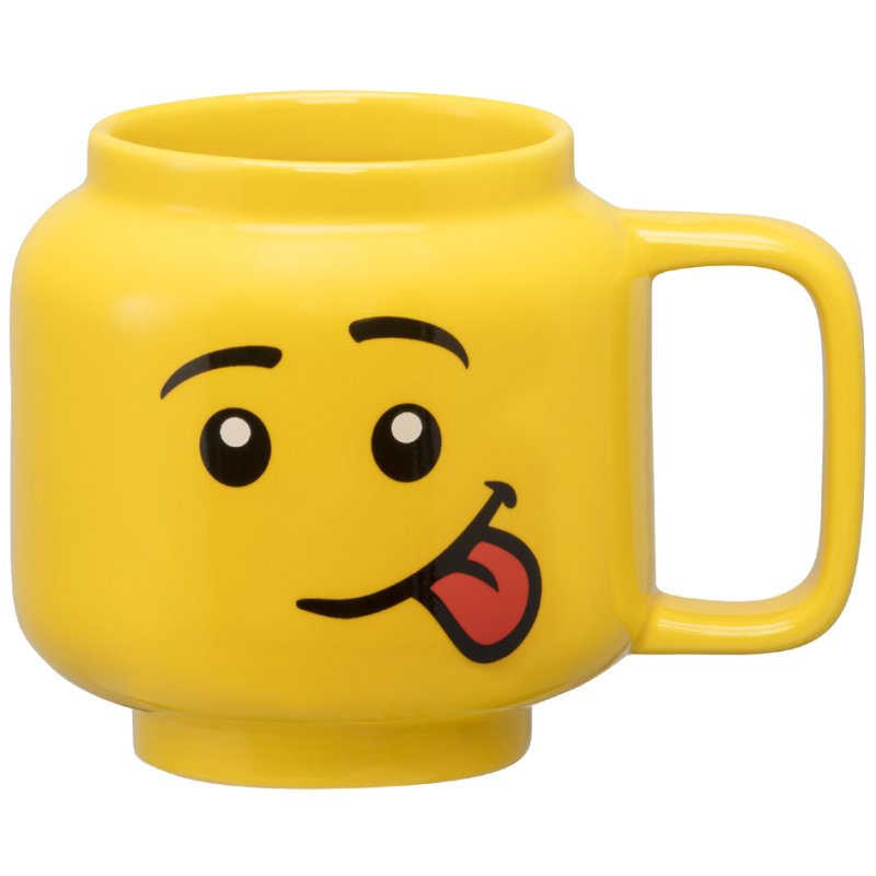 LEGO mug à café HAPPY BOY, jaune, 530 ml
